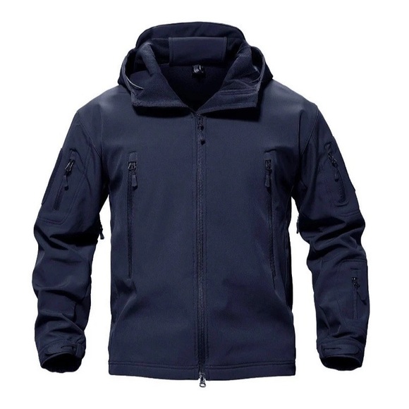 Tacvasen Other - TACVASEN Men's waterproof hiking Skiing Jacket with Hood XL New coat